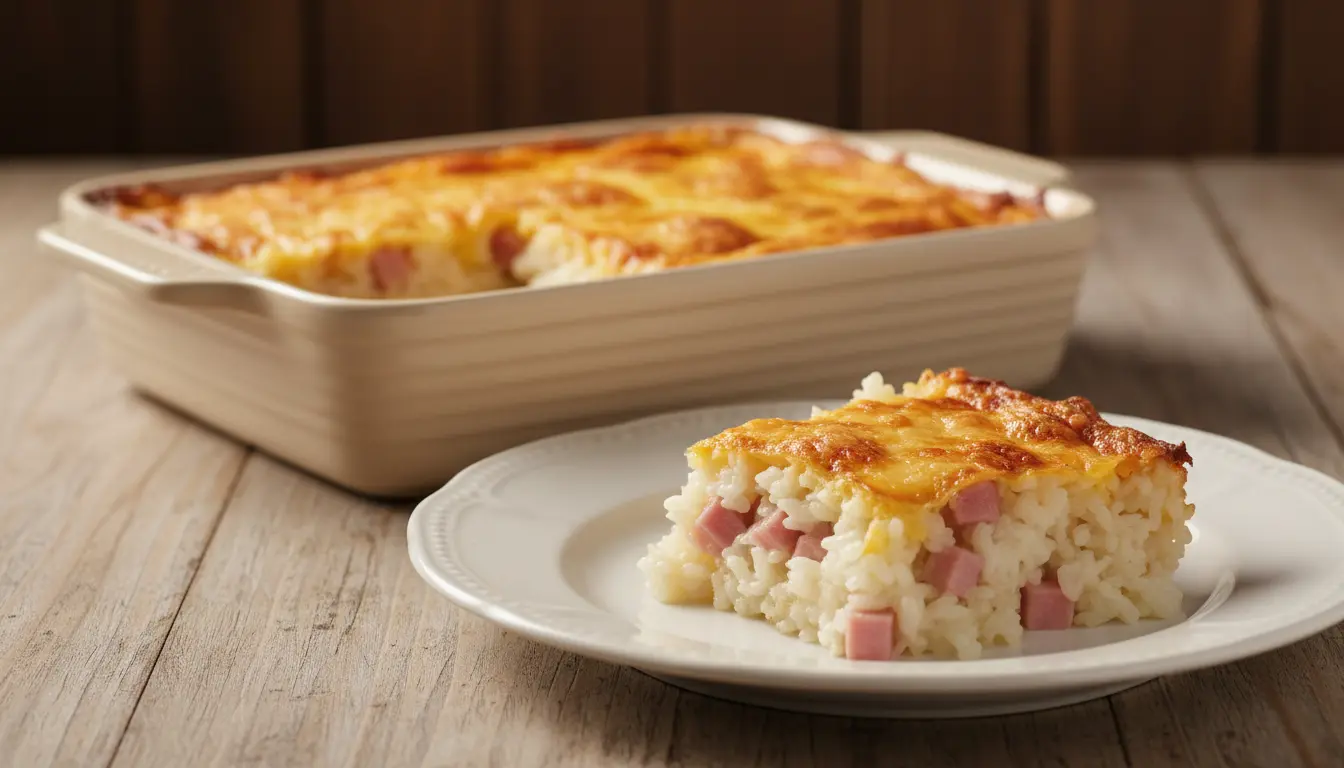 Arroz de Forno à Parmegiana