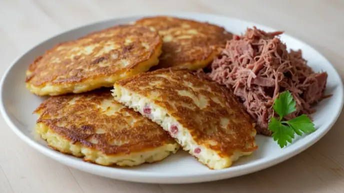 Batata Suíça (Rösti)