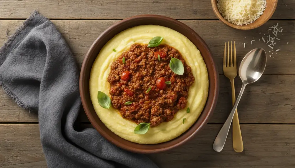 Polenta na Panela de Pressão