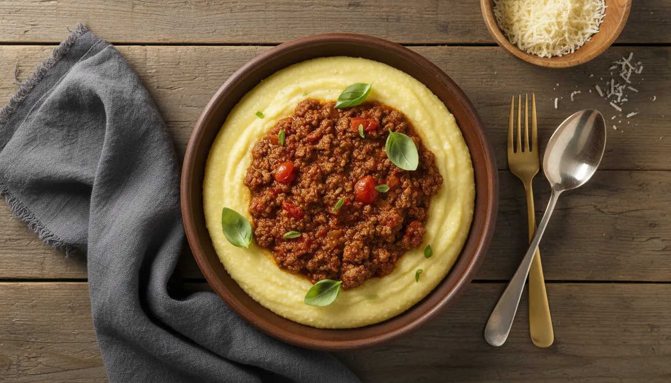 Polenta na Panela de Pressão