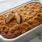Bolo de Banana, Aveia e Castanha-do-Pará