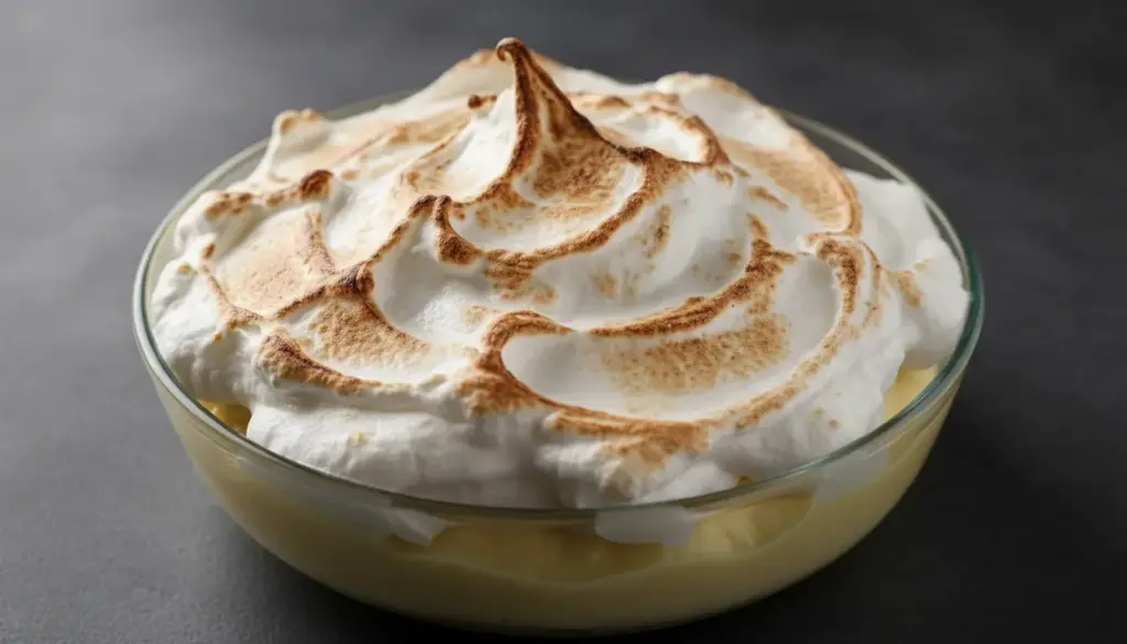 Merengue de banana
