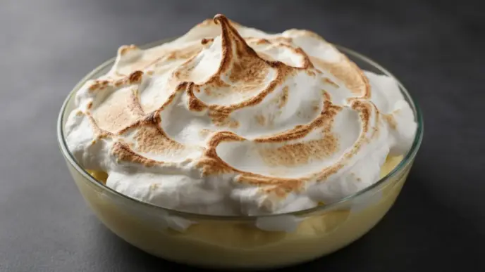 Merengue de banana