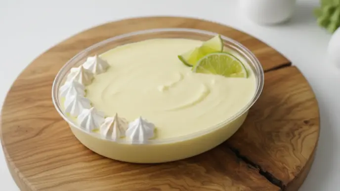 Receita de Pavê de Limão na Travessa