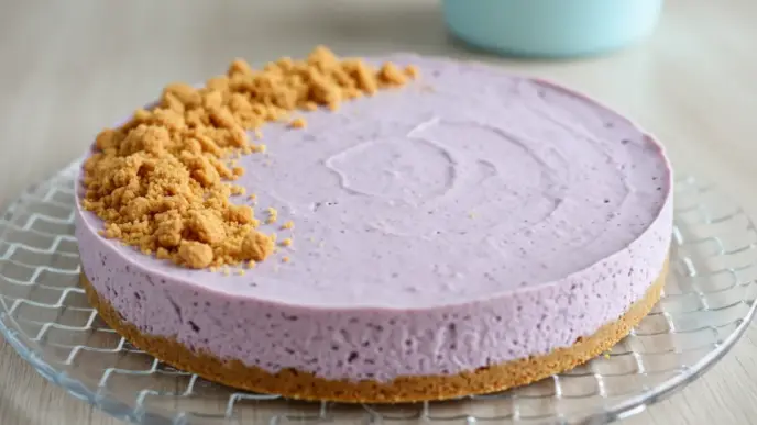 Cheesecake de Açaí