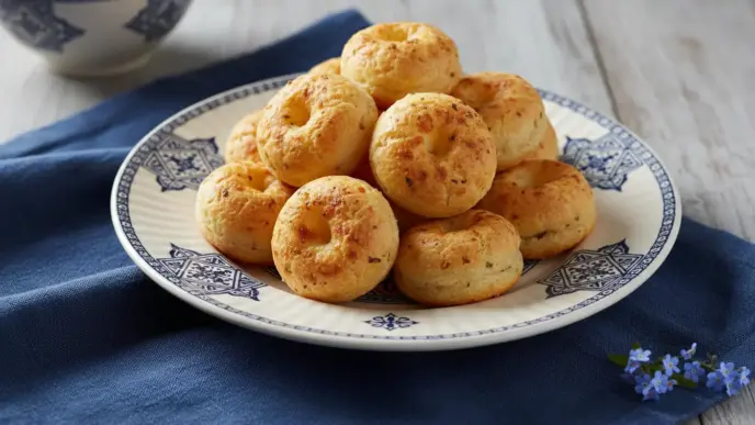 Pão de queijo fit de tapioca