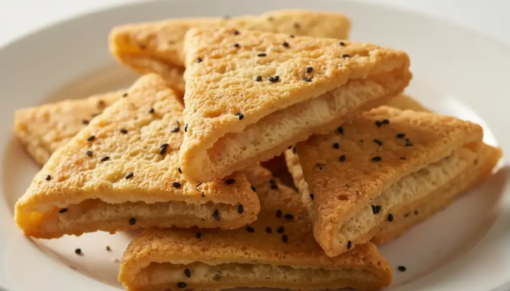 Pão de aveia fit na sanduicheira