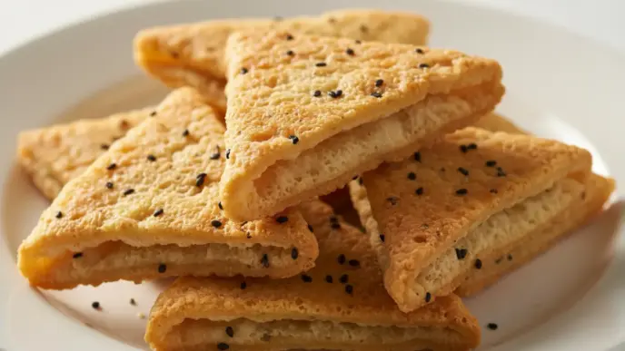 Pão de aveia fit na sanduicheira