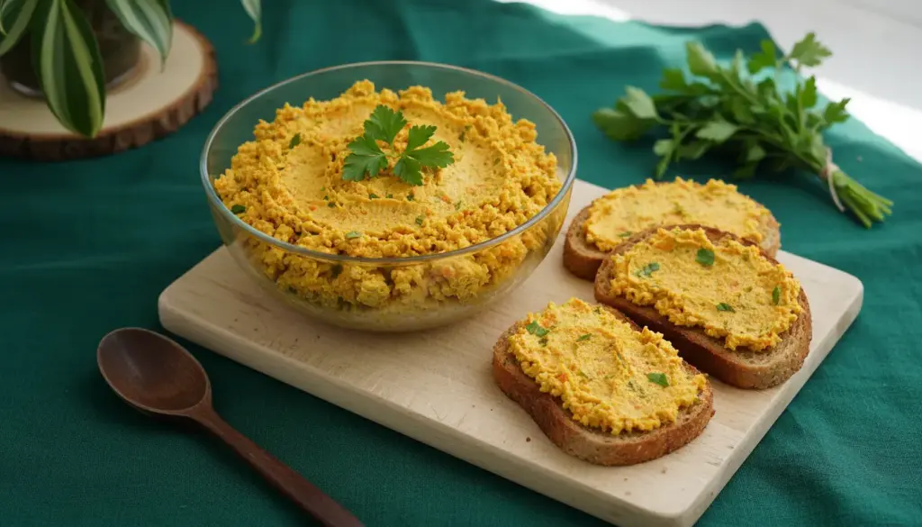 Patê de frango fitness