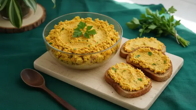 Patê de frango fitness