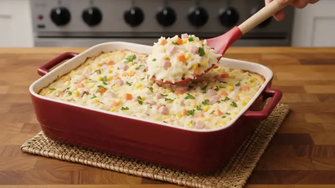 Arroz de forno super-rápido