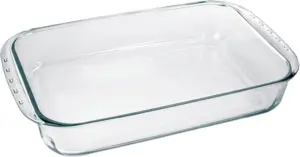 Assadeira de vidro refratário Marinex 3,7 L