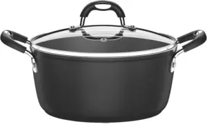 Caçarola Tramontina Mônaco antiaderente 24 cm