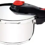 Panela de pressão Tramontina Solar 4,5 L em aço inox