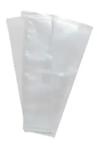 Saquinho para geladinho 6 x 24 cm com 500 unidades