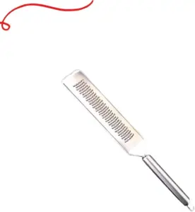 Ralador zester para raspas de limão em inox