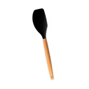 Espátula de silicone pão-duro Oikos com cabo de madeira