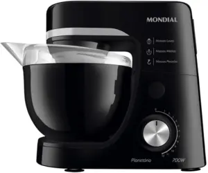 Batedeira planetária Mondial 700 W 12 velocidades
