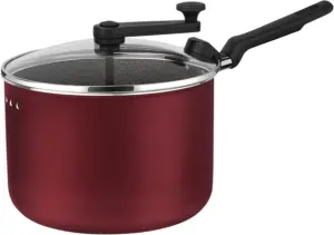 Tramontina PIPOQUEIRA 20CM 3,5L LORETO VERMELHO – ALUMINIO COM REVESTIMENTO ANTIADERENTE