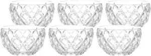 Bowl para Sobremesa Luxe Cristal 6 Peças HAUSKRAFT