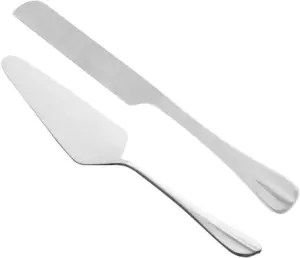 Conjunto 2 Peças para Bolo de Aço Inox Positano – LYOR