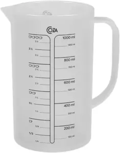 Jarra Medidora 1L – Natural – Coza