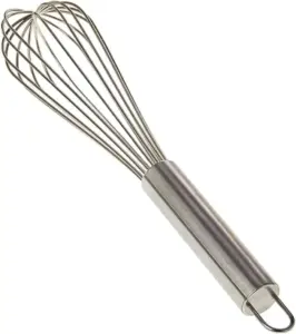 Brinox – Fuê Batedor Manual Profissional 31cm Top Pratic – Aço Inox