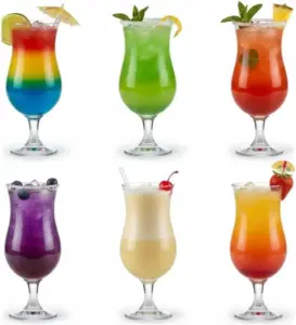 Taças Copo para Drinks Windsor Coquetel 355ml Kit 6 Unidades Cor Transparente