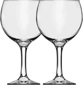 Jogo 2 Taças para Gin Tônica 600 ml Vidro Nadir Figueiredo (7948)