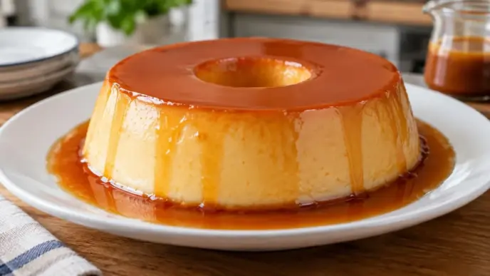 Pudim de leite condensado no fogão: receita rápida e cremosa