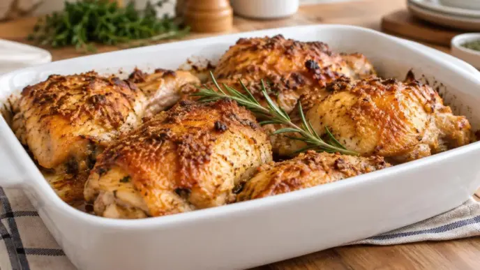 Creme de cebola com frango no forno simples e crocante
