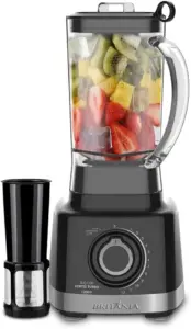 Liquidificador Britânia BLQ1300 Turbo 1400 W 3 L