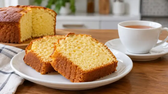 Bolo de farinha de trigo no liquidificador: receita fofinha