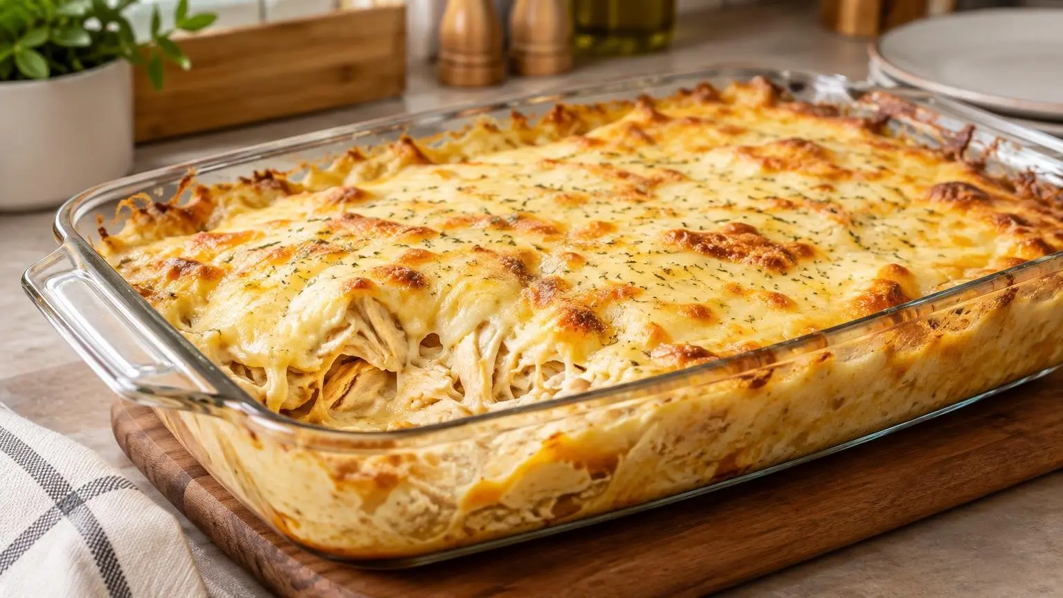Frango ao catupiry: receita de forno cremosa e fácil