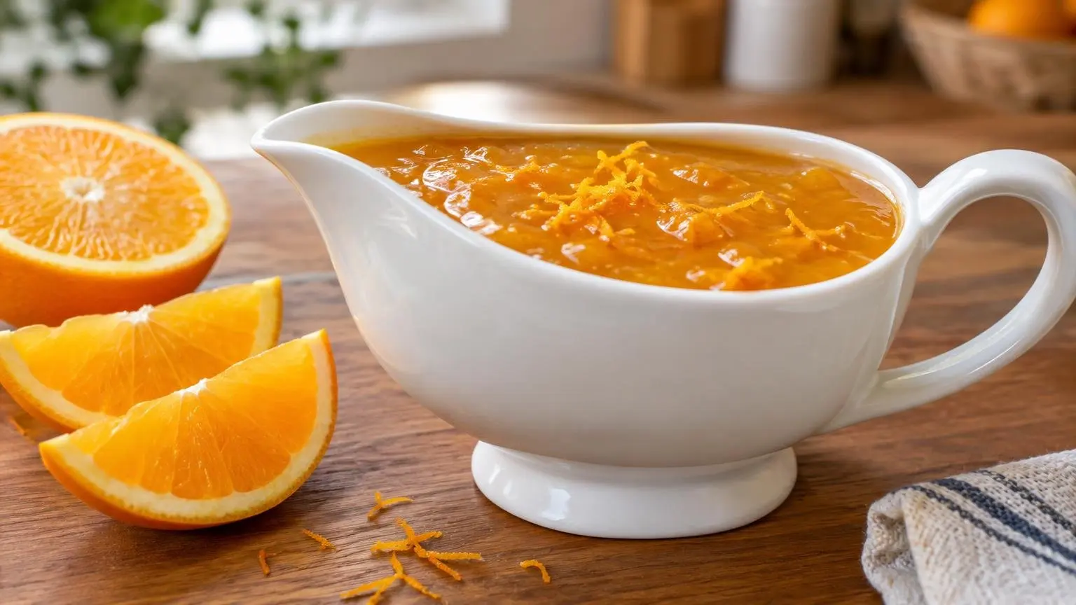 Molho de laranja frango: receita agridoce deliciosa