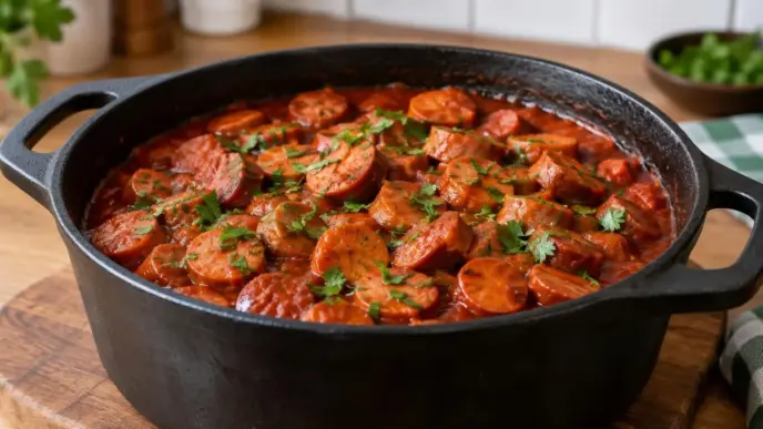 Salsicha em molho simples: receita saborosa para o lanche