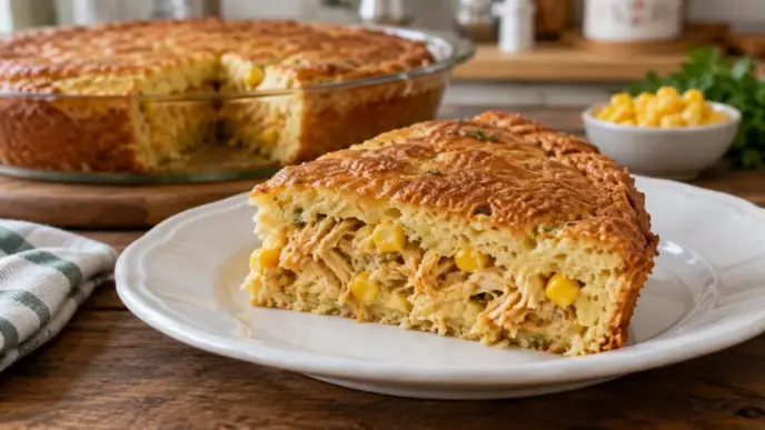 Torta de liquidificador sem leite: receita salgada fácil