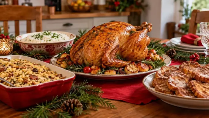 Receitas de Natal para uma ceia completa